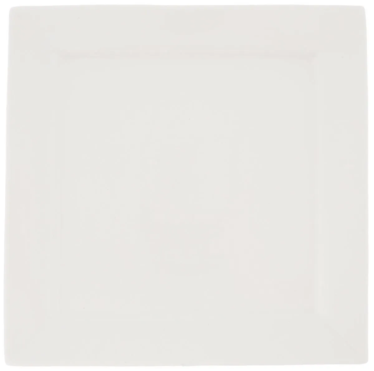 White Dinner Plate 10" inch X 10" inch| 25 X 25 Cm