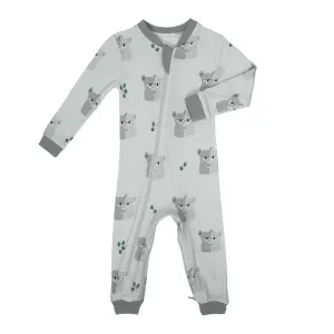 ZippyJamz Organic Cotton Footless Sleeper - Koala-fied Cutie (18-24 Months)