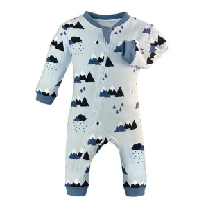 ZippyJamz Organic Cotton Footless Sleeper - Little Adventurer (18-24 Months)