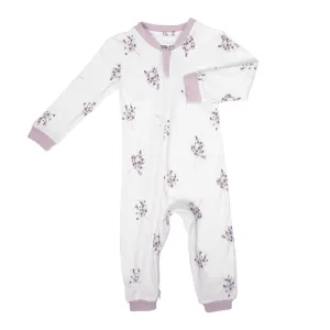 ZippyJamz Organic Cotton Footless Sleeper - Spring Blossom (18-24 Months)